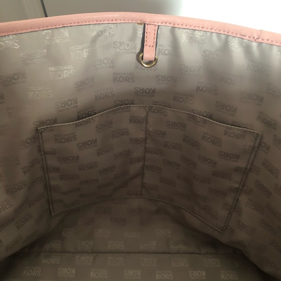 Michael Kors Jet Set LG Carryall Tote Leather - Picture 11 of 15